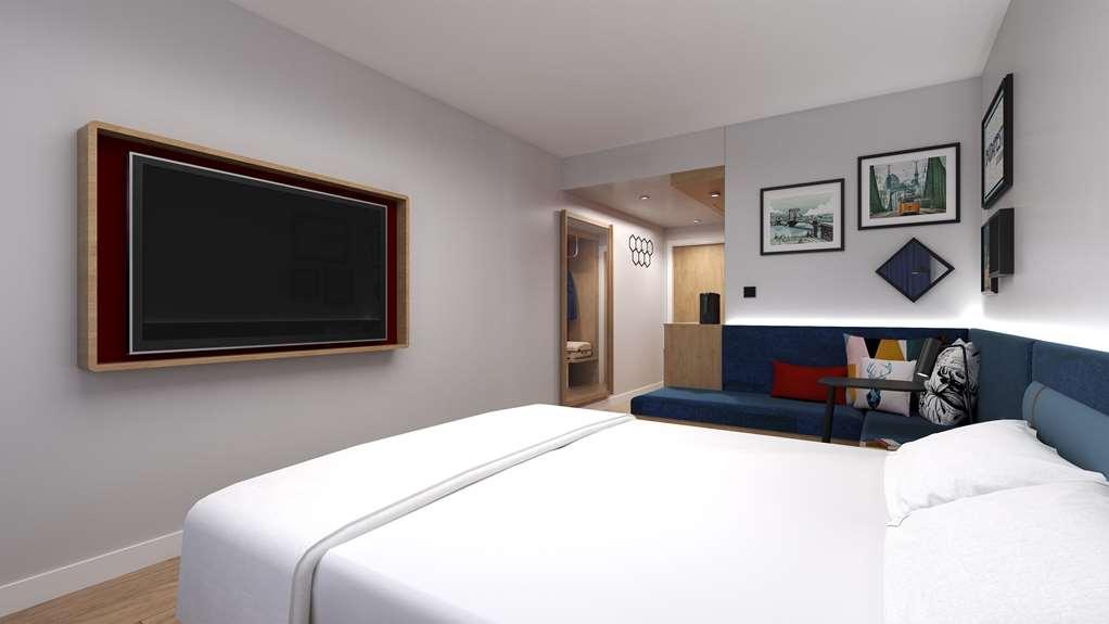 Hampton By Hilton Budapest City Centre 客房 照片