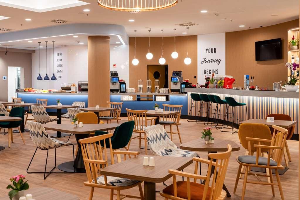 Hampton By Hilton Budapest City Centre 餐厅 照片