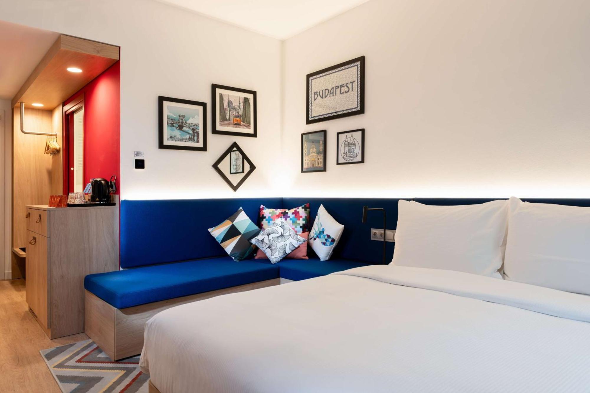 Hampton By Hilton Budapest City Centre 外观 照片