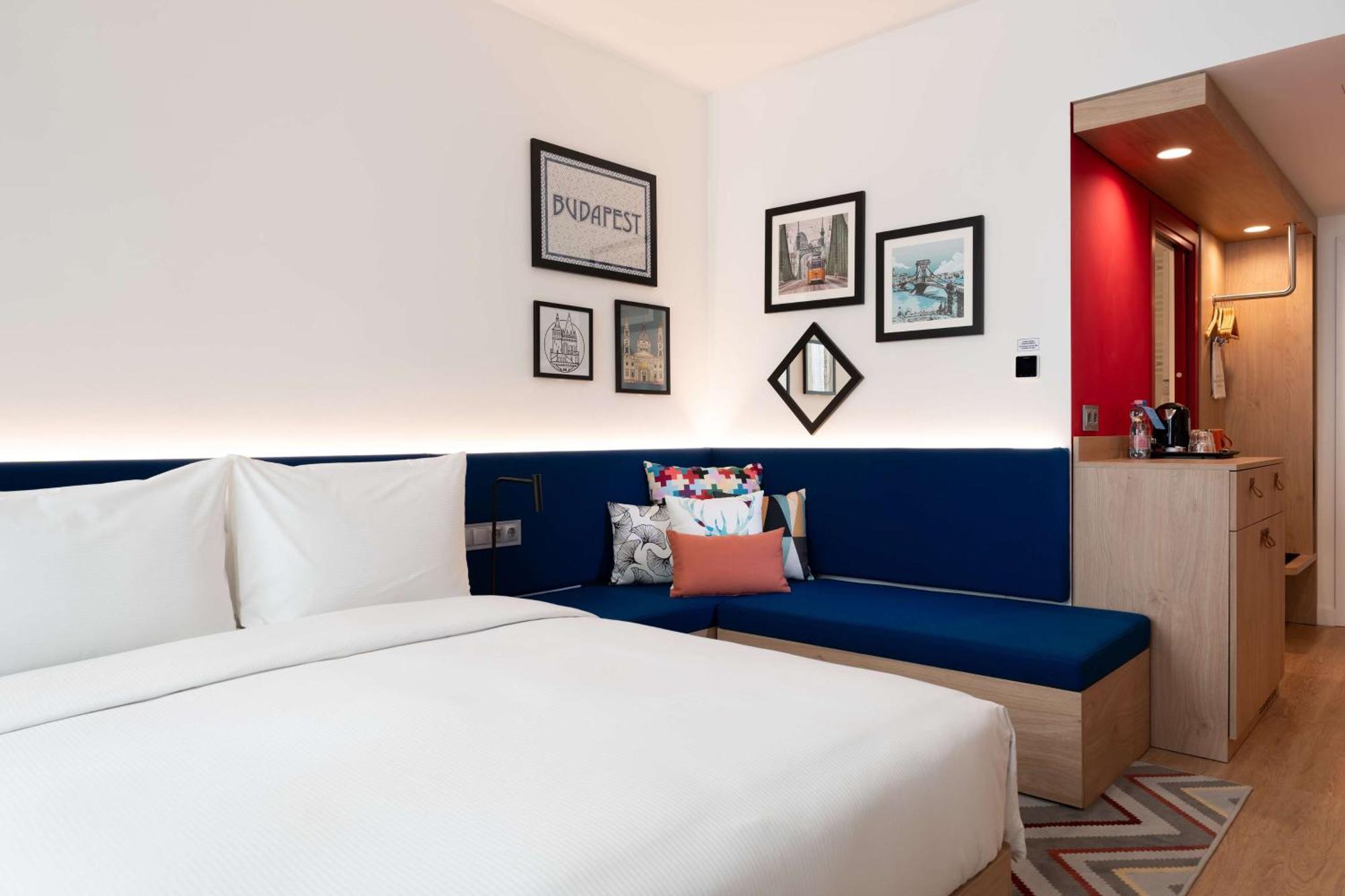 Hampton By Hilton Budapest City Centre 外观 照片