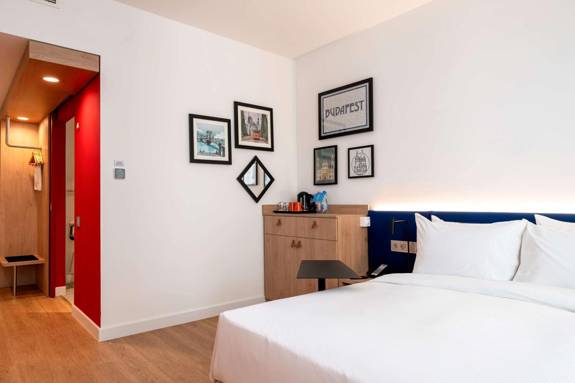 Hampton By Hilton Budapest City Centre 外观 照片