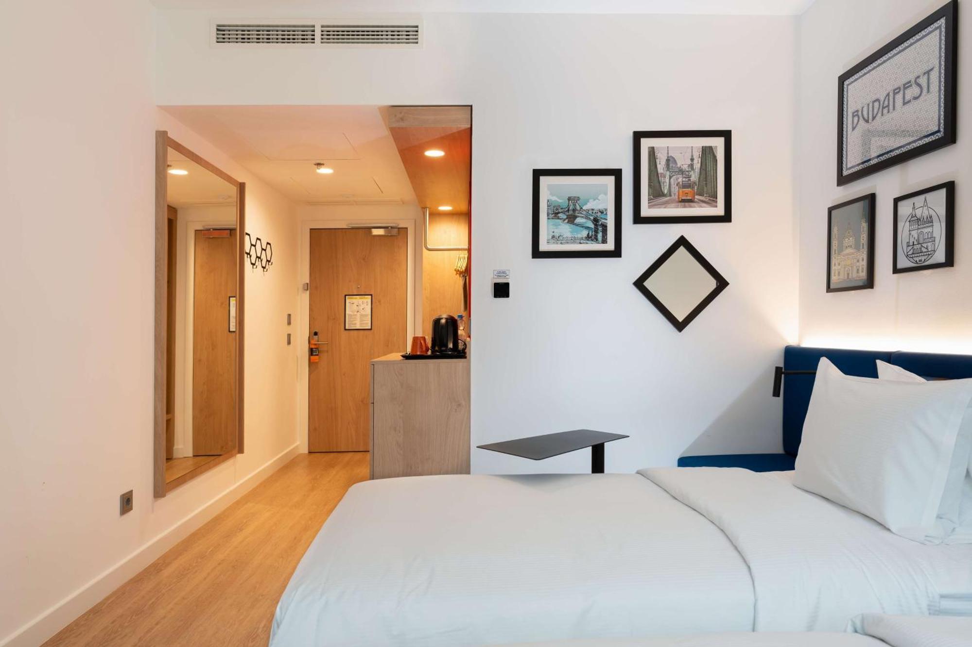 Hampton By Hilton Budapest City Centre 外观 照片