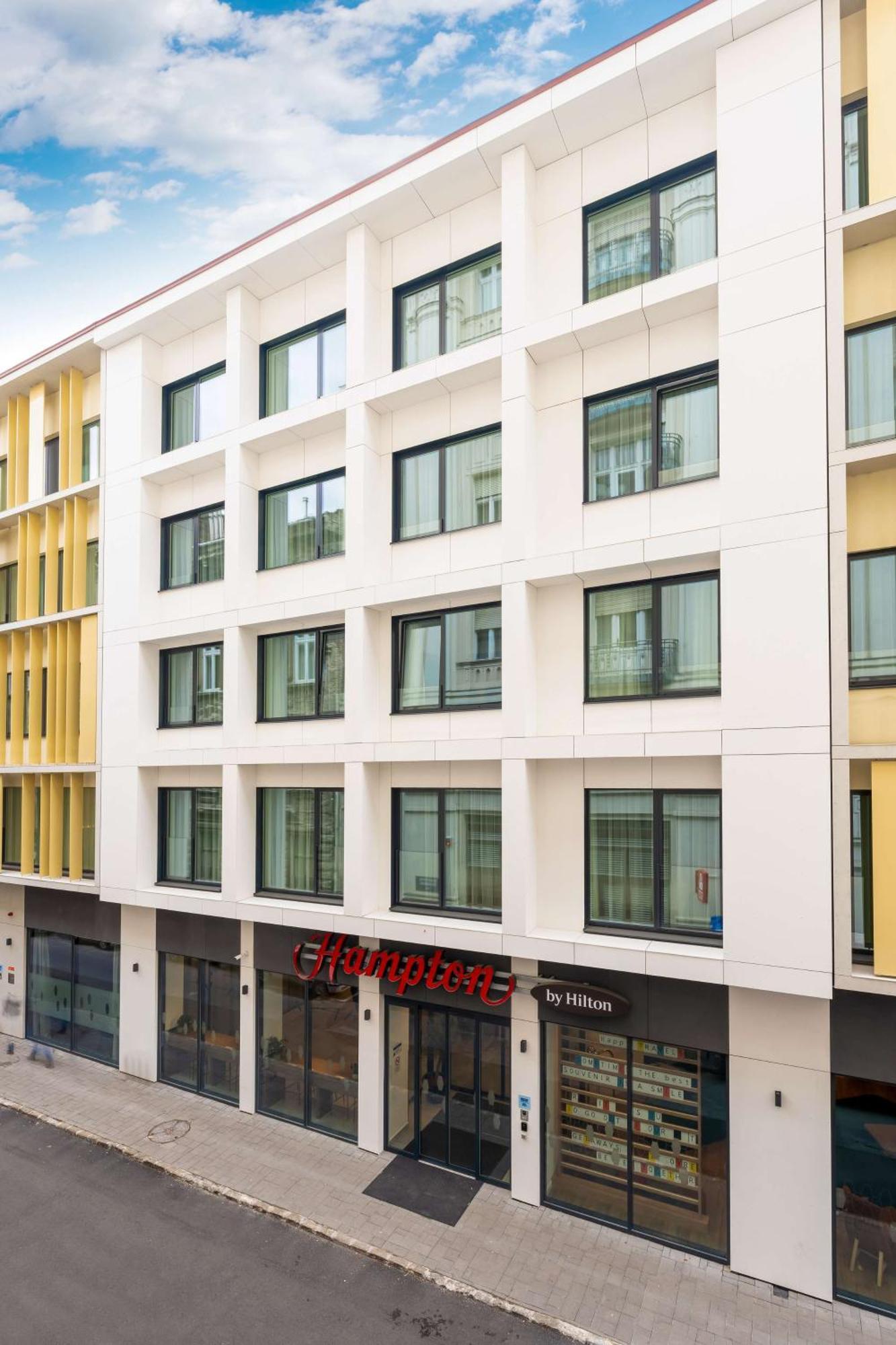 Hampton By Hilton Budapest City Centre 外观 照片