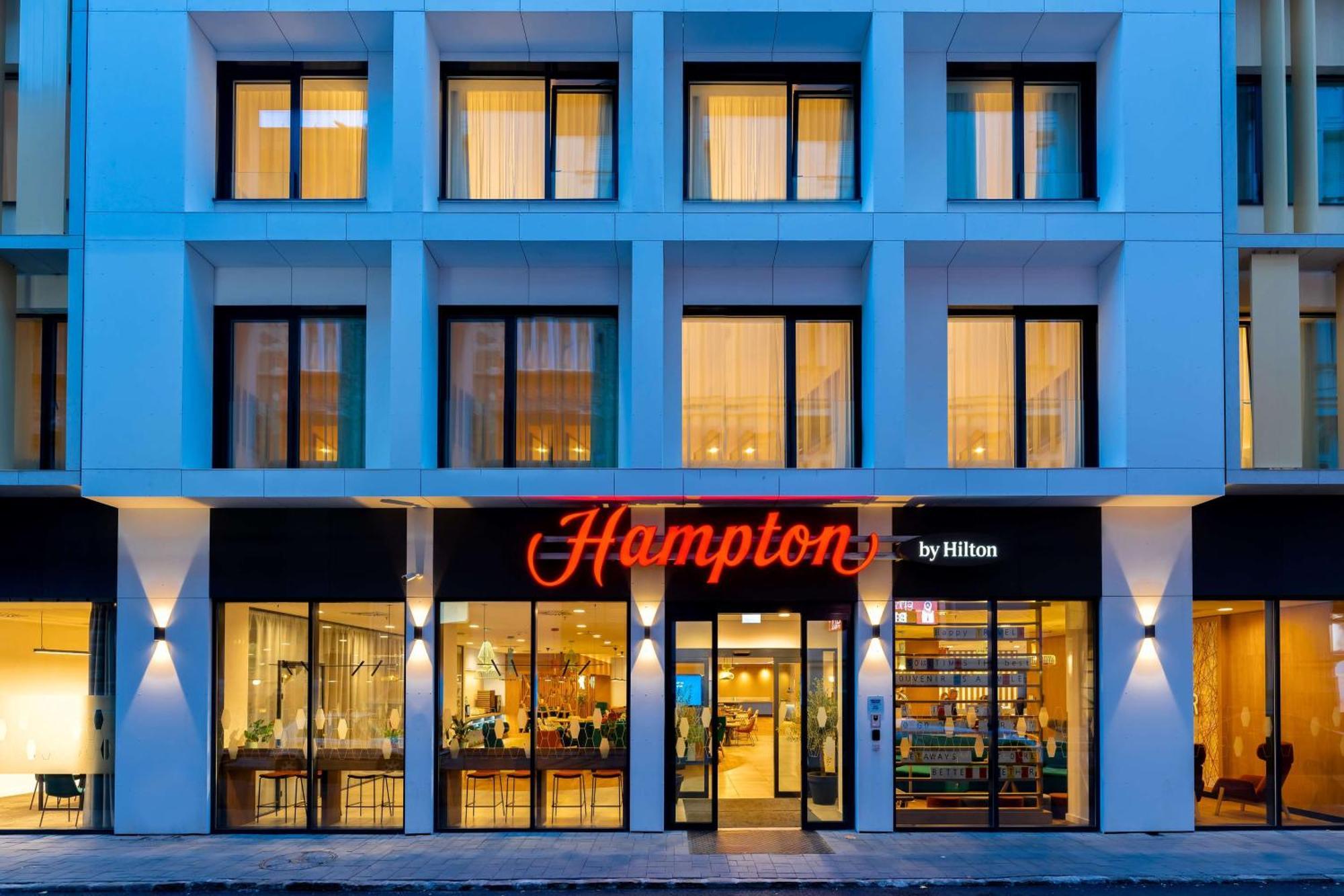 Hampton By Hilton Budapest City Centre 外观 照片