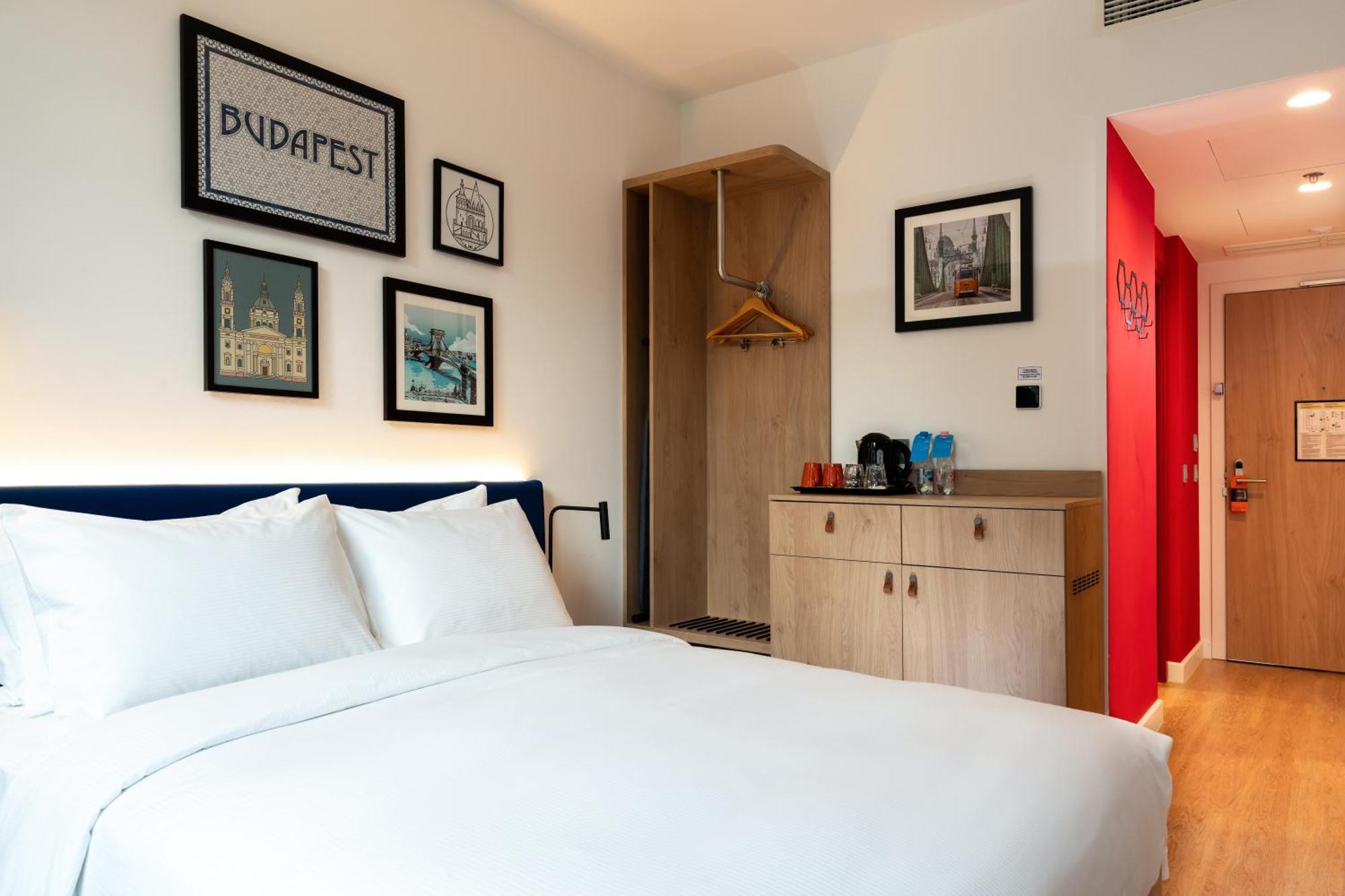 Hampton By Hilton Budapest City Centre 外观 照片