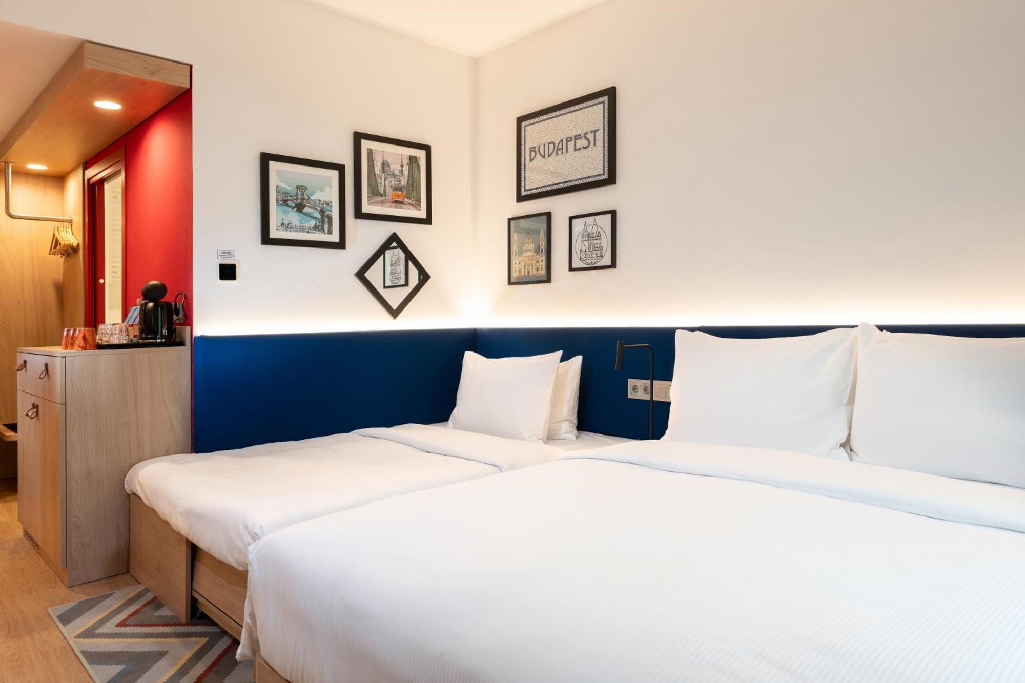 Hampton By Hilton Budapest City Centre 外观 照片