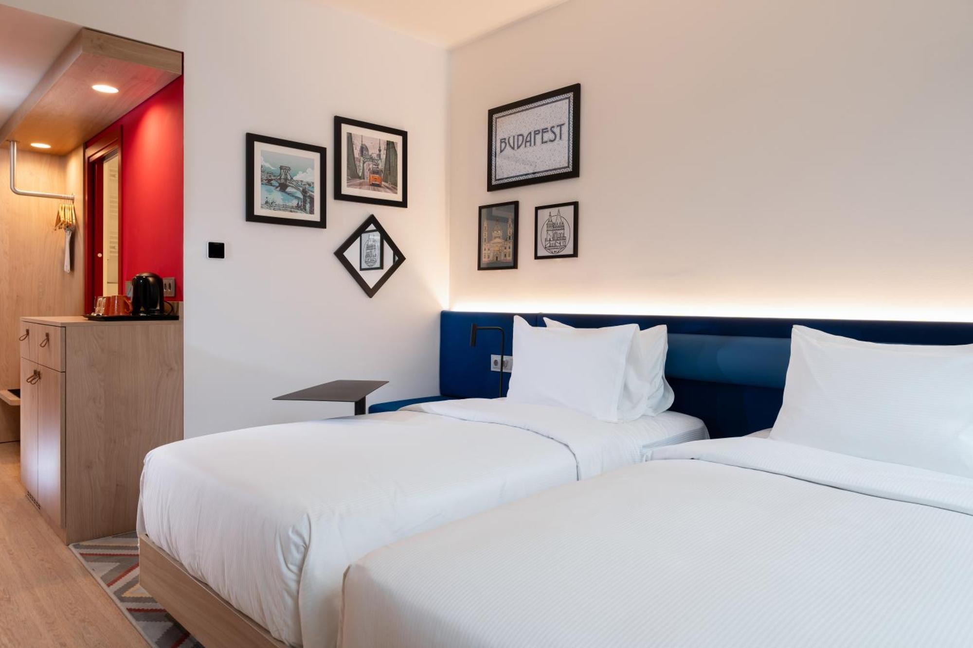 Hampton By Hilton Budapest City Centre 外观 照片