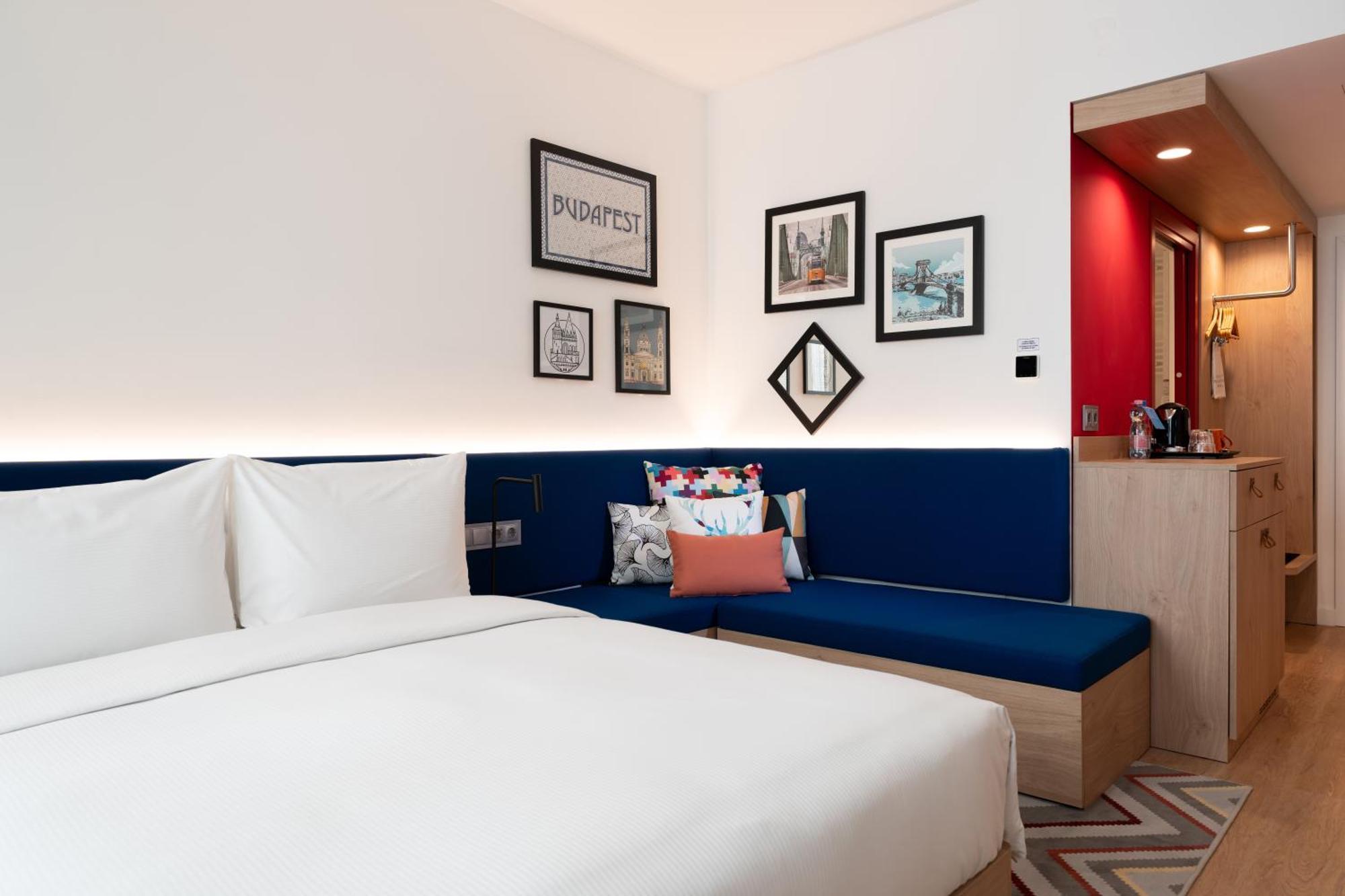 Hampton By Hilton Budapest City Centre 外观 照片